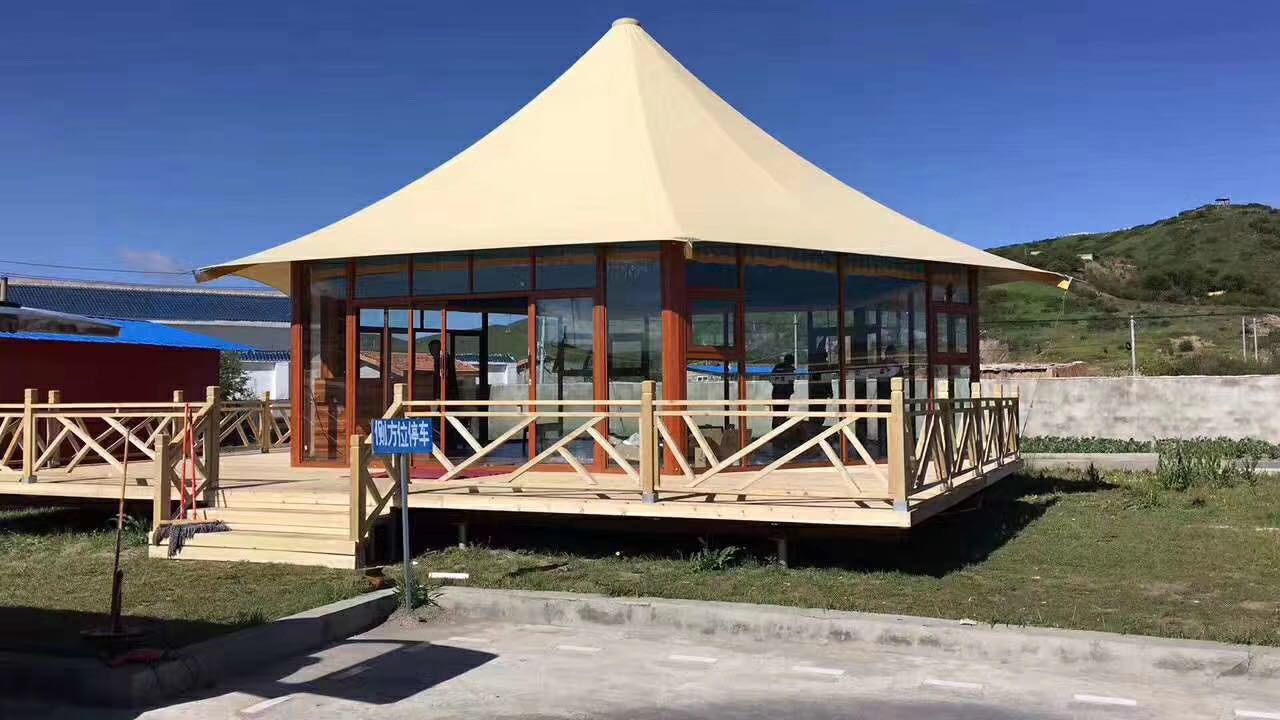 膜结构帐篷酒店