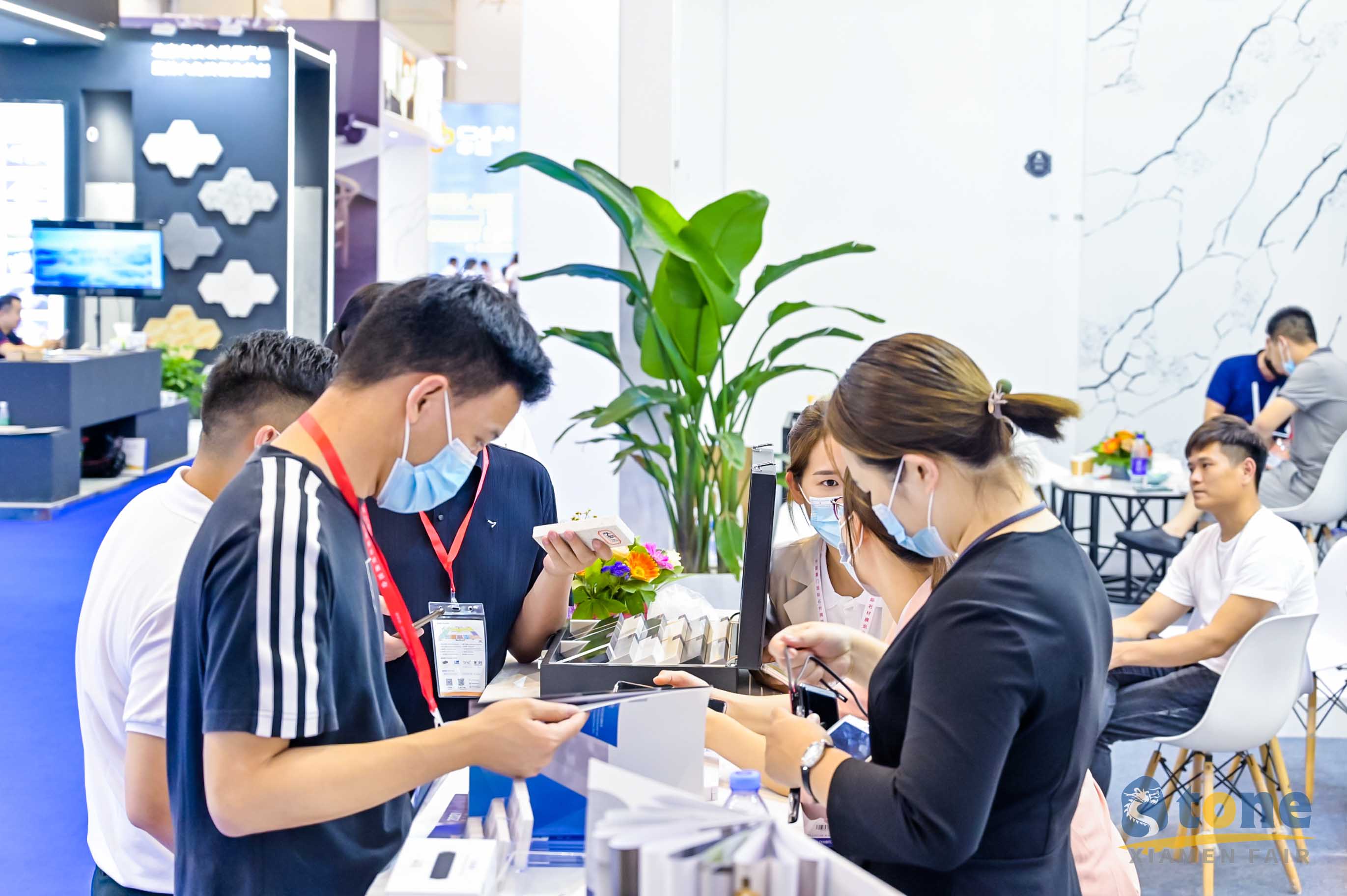 第二十一届厦门国际石材展盛大启幕，新陆携新品精彩亮相