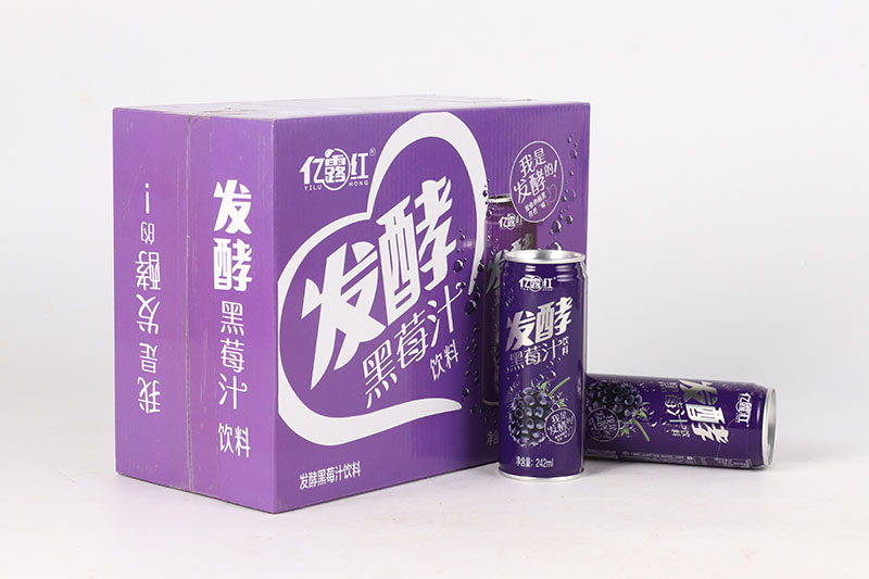 发酵黑莓汁饮料
