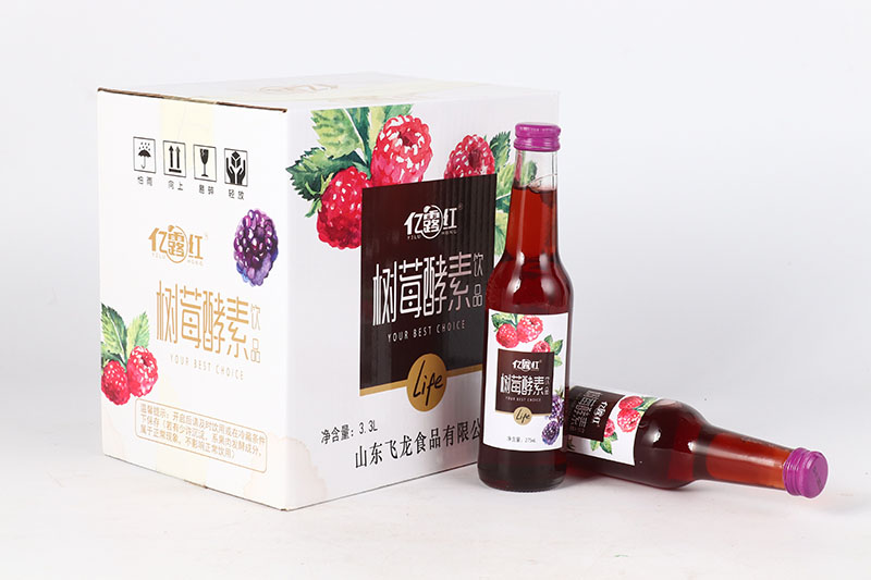 树莓酵素饮品