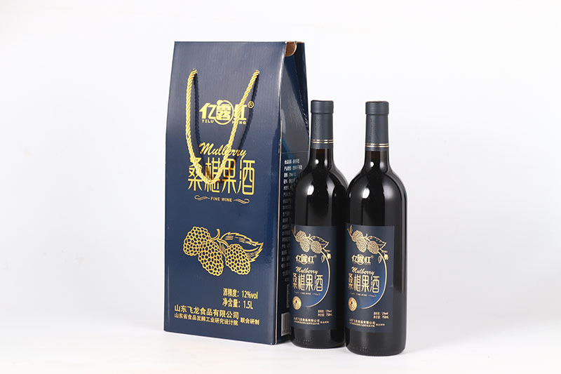 12%vol桑椹果酒