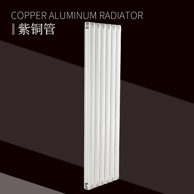 铜铝复合80X80散热器