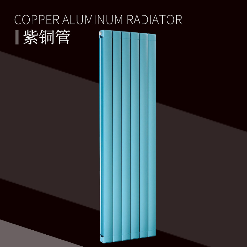 铜铝复合80X95散热器