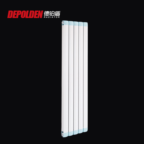 铜铝复合80X80双剑散热器