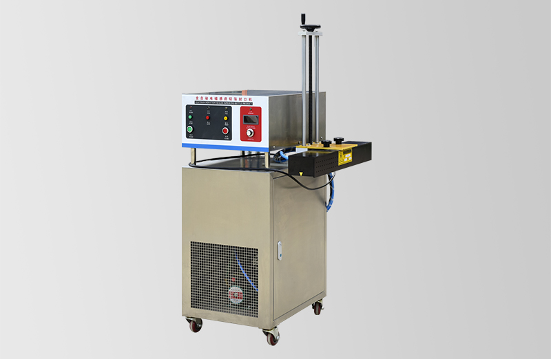 全自动电磁感应铝箔封口机_潍坊鸿泽天机电设备有限公司