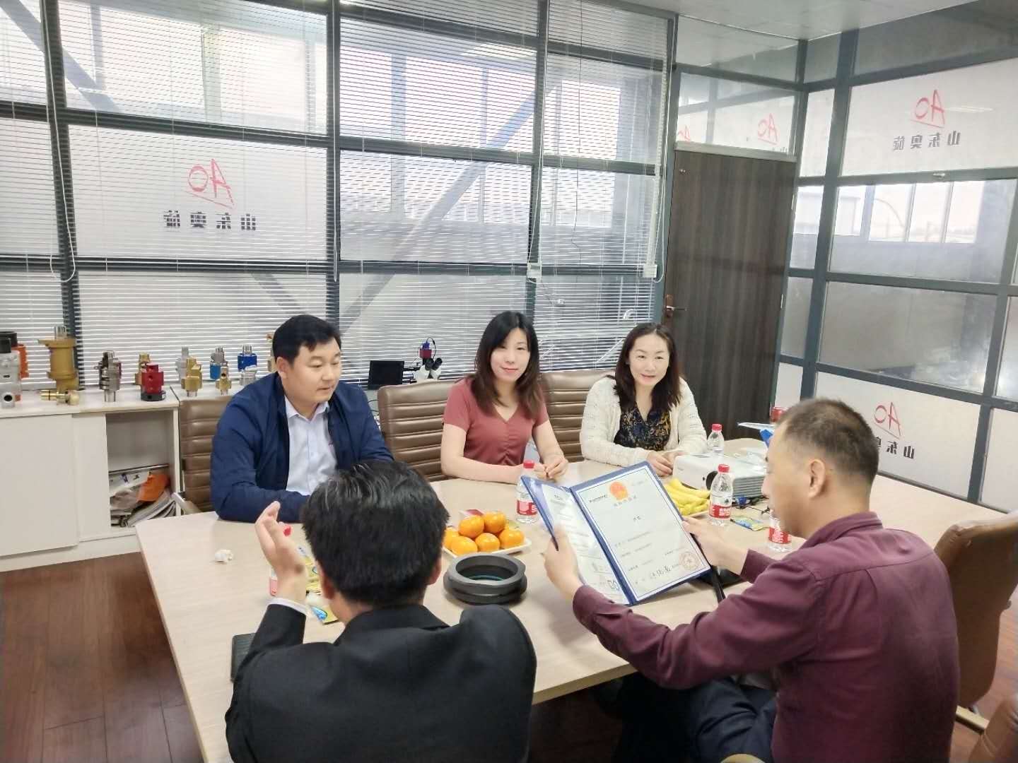 Qin Shengxue, vice mayor of Tengzhou municipal gov