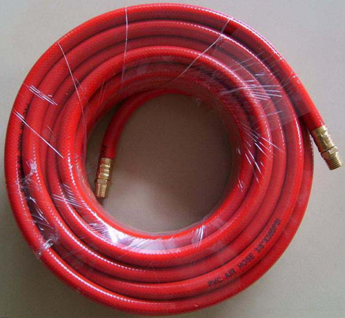 pvc spring hose