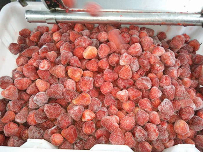 冷冻草莓整粒