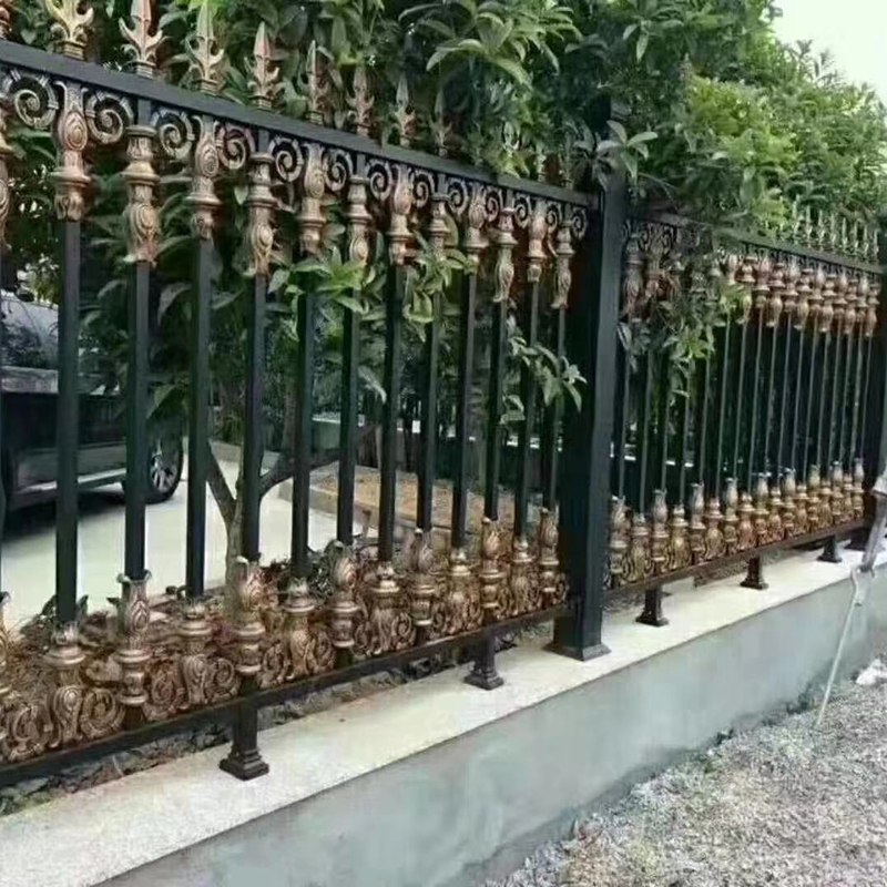 铝艺阳台护栏