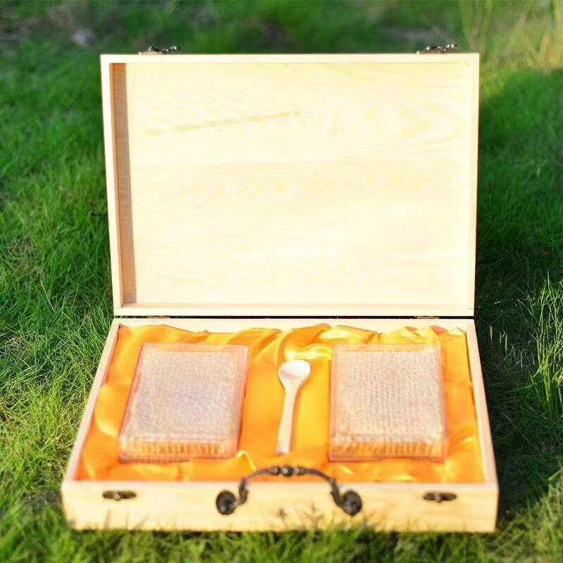 蜂巢蜜禮盒