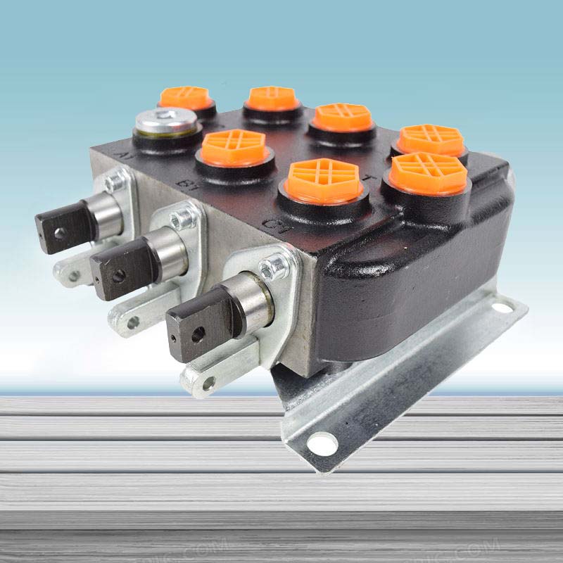 手动三连多路阀_潍坊山特液压机械有限公司