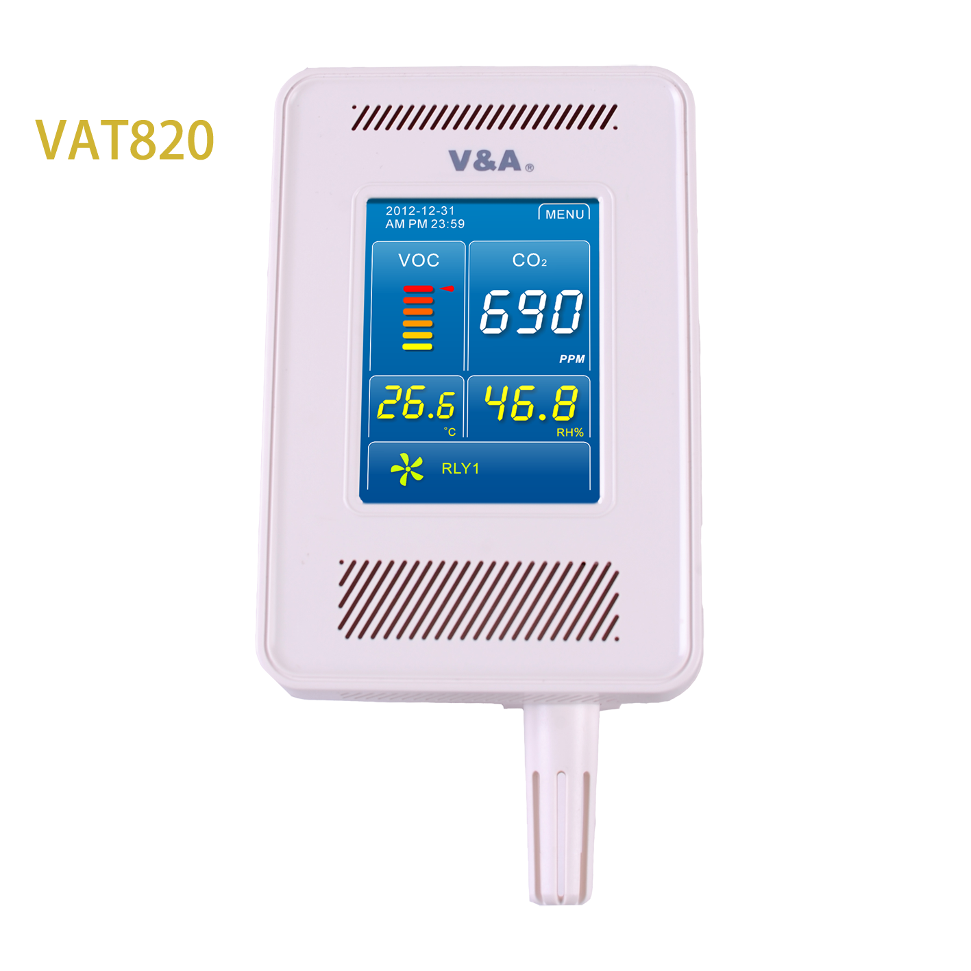 VAT820 serial
