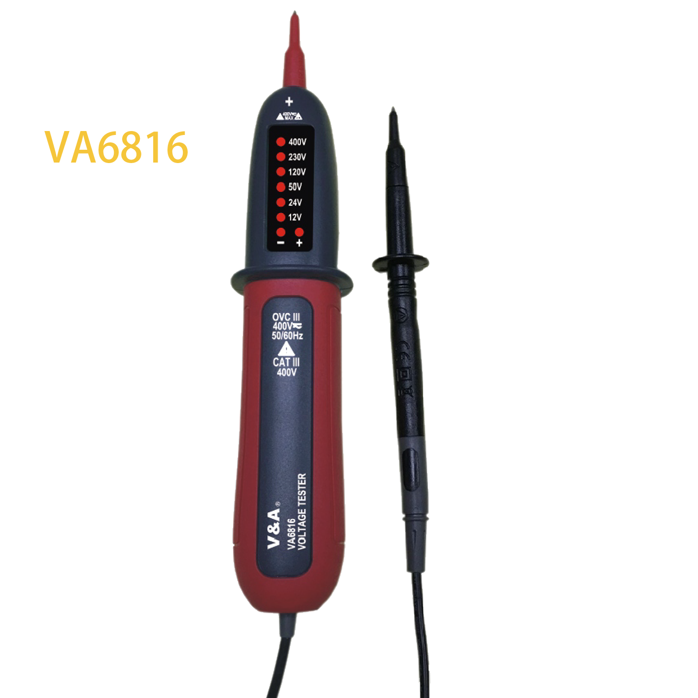 VA6816/6817 serial