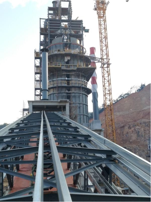 福建青拓镍业有限公司600T/D石灰窑