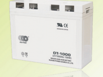 奥特多蓄电池OT1000-2 2V1000AH