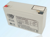 奥特多蓄电池OT12-6 6V12AH/20HR