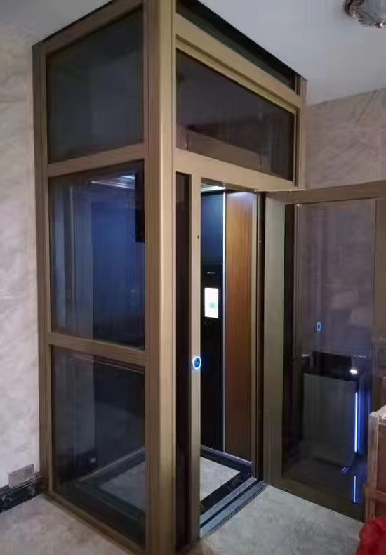 别墅电梯安装