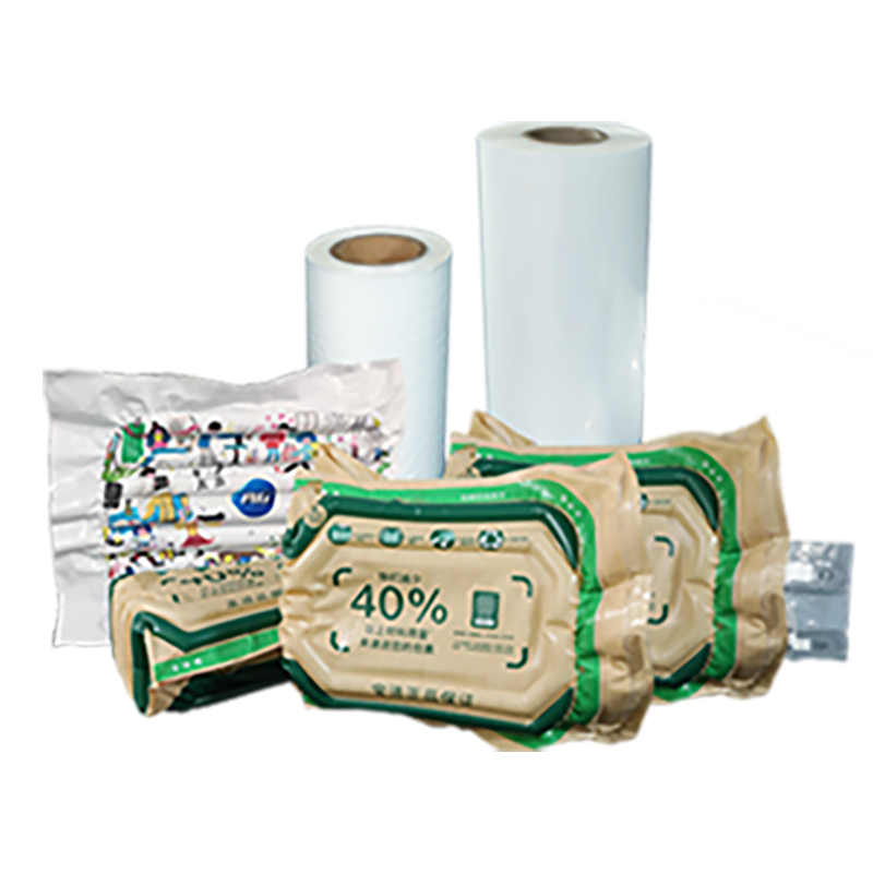 纯PE气柱底膜(Pure PE bottom film of air column bag)