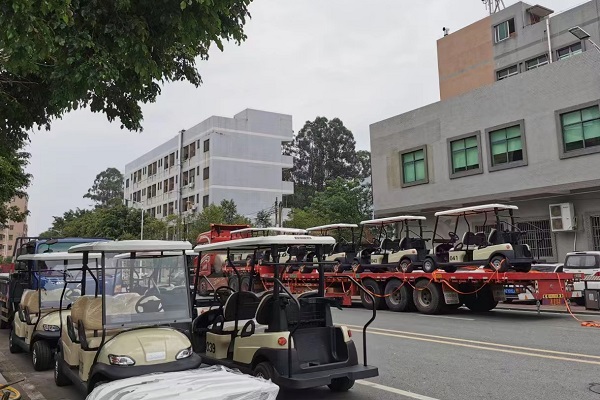 高尔夫球场用车