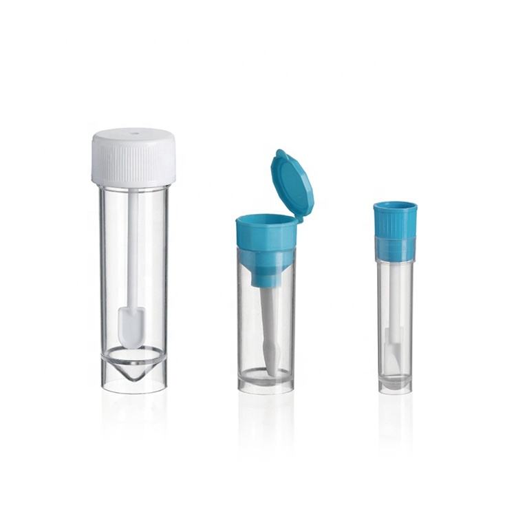 10 ml stool specimen collection container