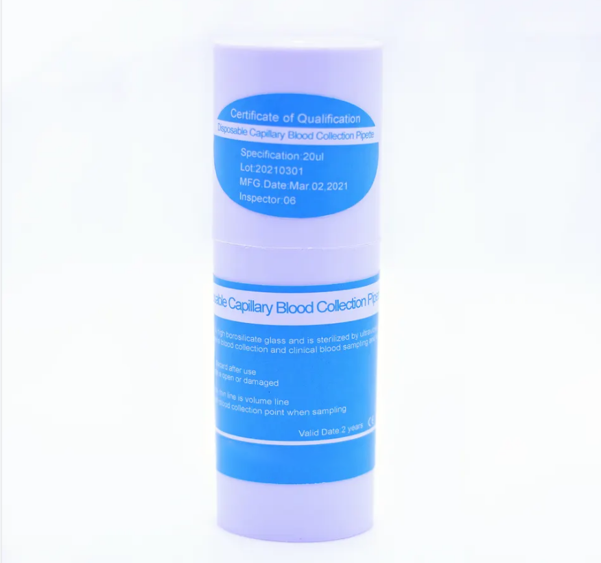 Glass Capillary Pipette