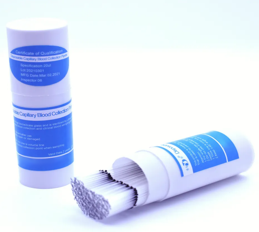 Glass Capillary Pipette