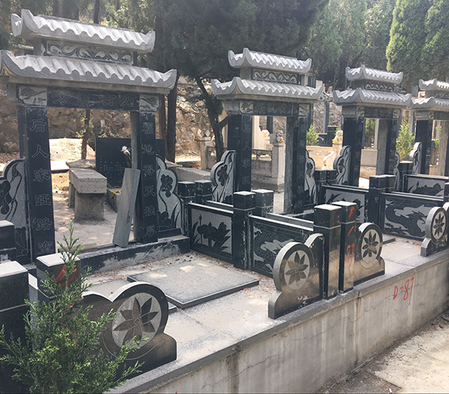 玉顶山公墓双穴
