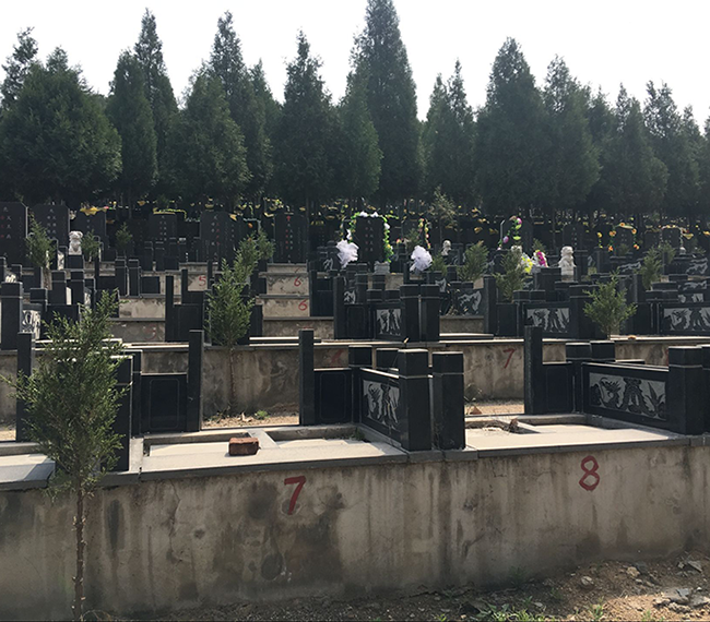 玉顶山双墓穴公墓