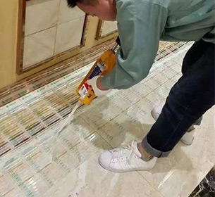 诺丁山别墅施工中