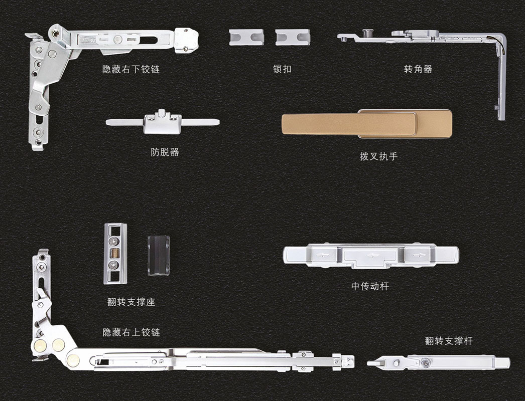 隐藏铰链系列