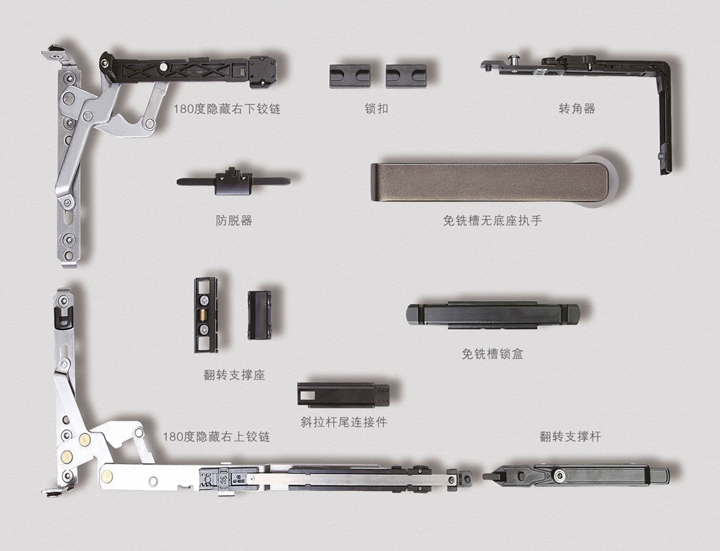 隐藏铰链系列