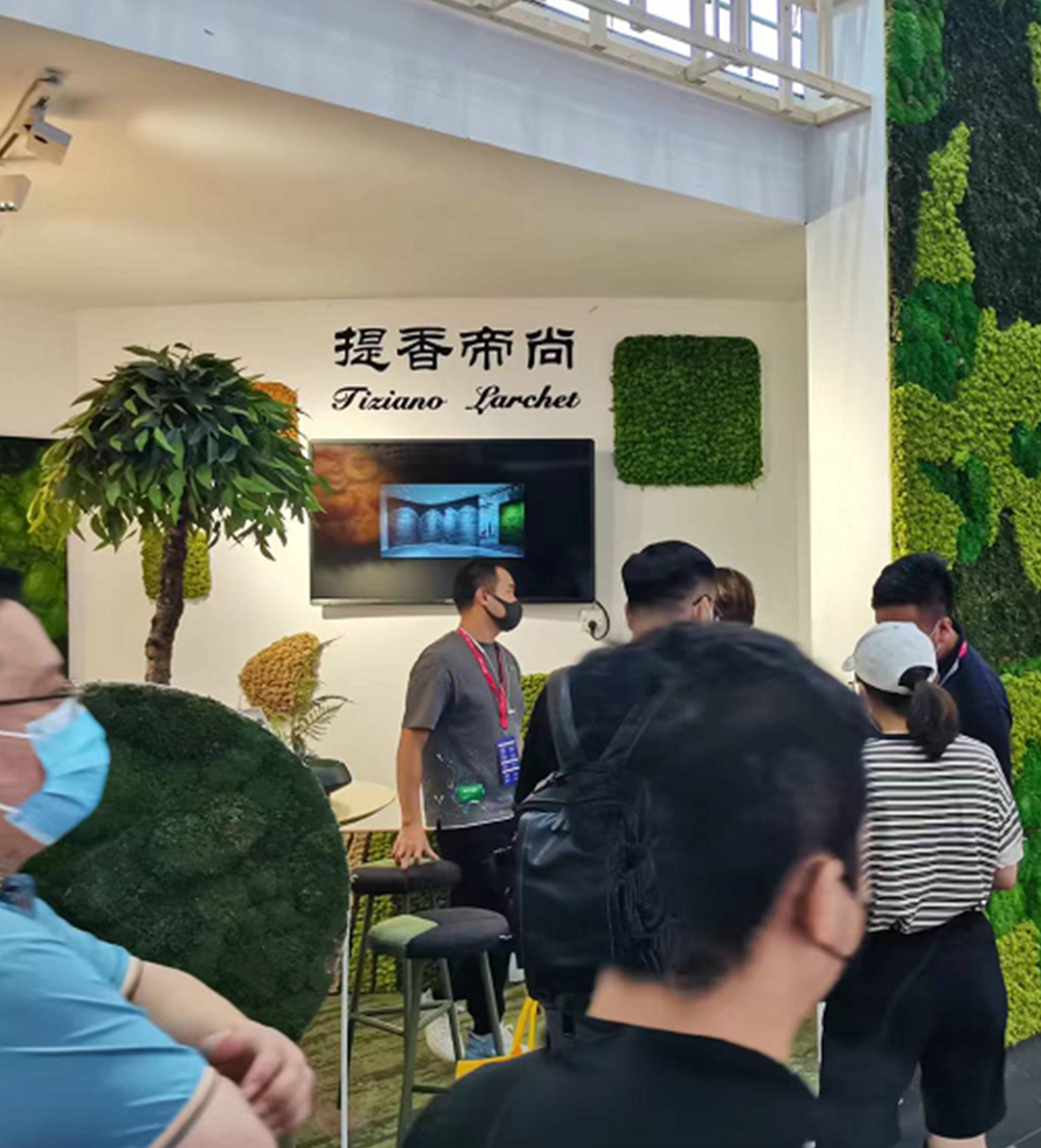 提香帝尙参展第49届中国(广州)国际家具博览会