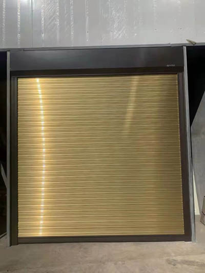 铝合金卷闸门