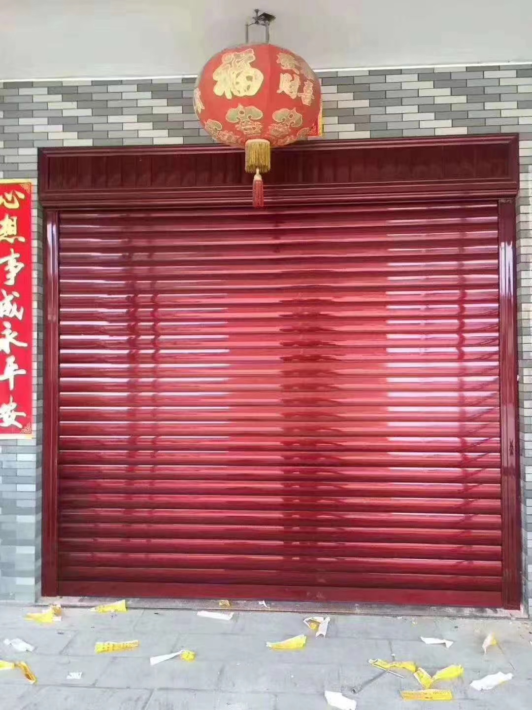 铝合金卷闸门