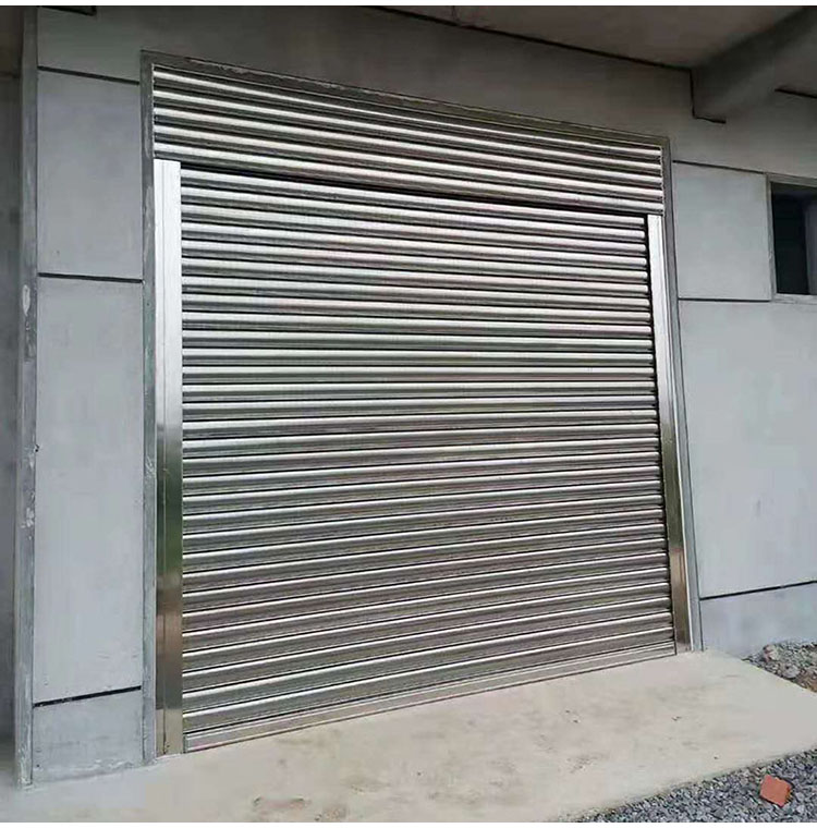 不锈钢卷闸门