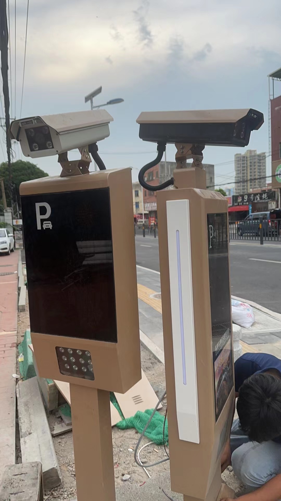 车辆识别系统一体机