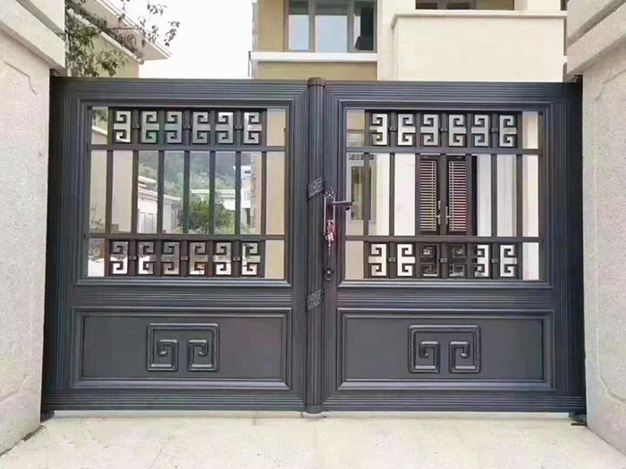 铝合金大门