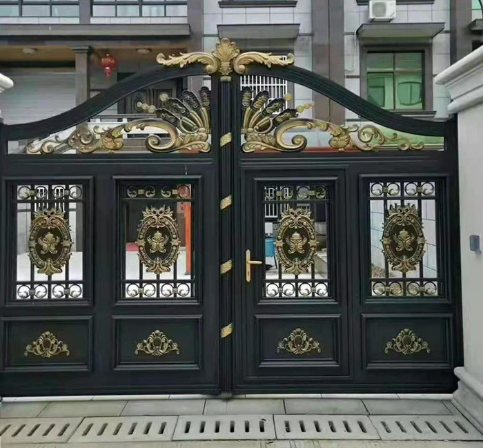 铝合金大门