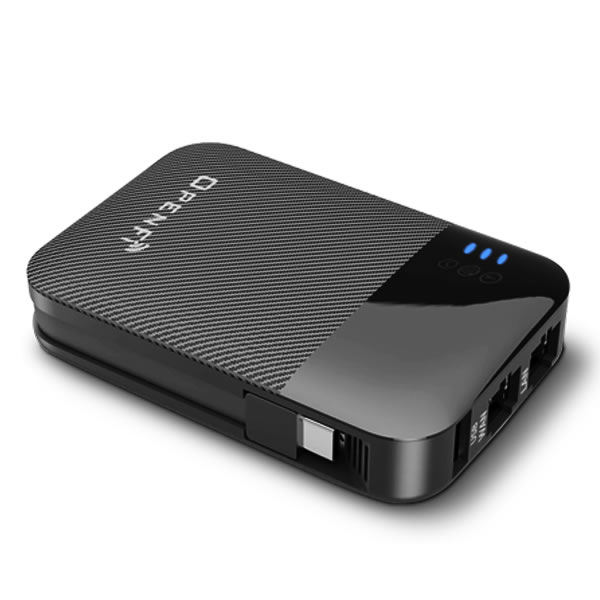 OpenFi 5 Pro 便携式无线路由器 