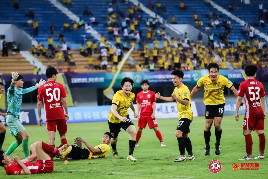 中乙赛况 | 六连胜稳坐南区榜首 广东广州豹黄埔主场首战告捷 
