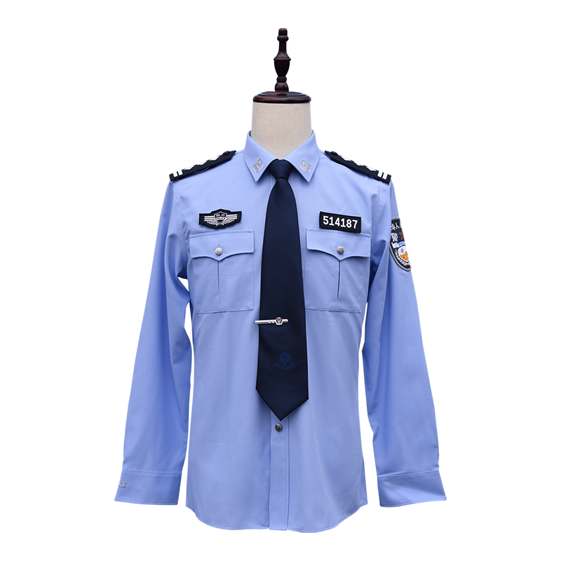 警察 长袖制式衬衣