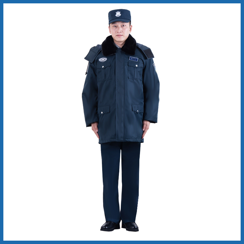 冬装保安服