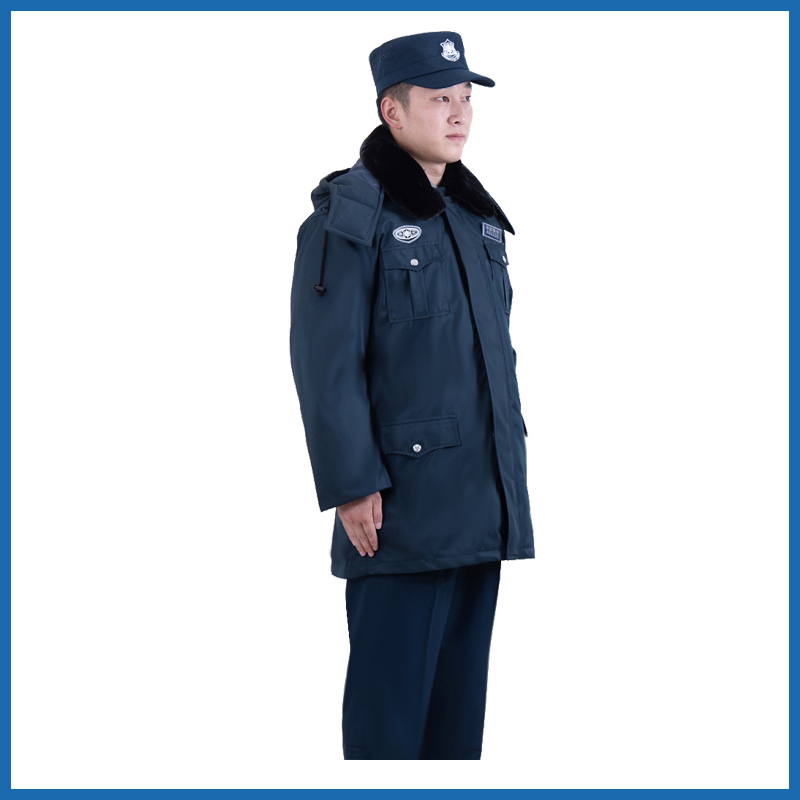 保安服冬装棉服
