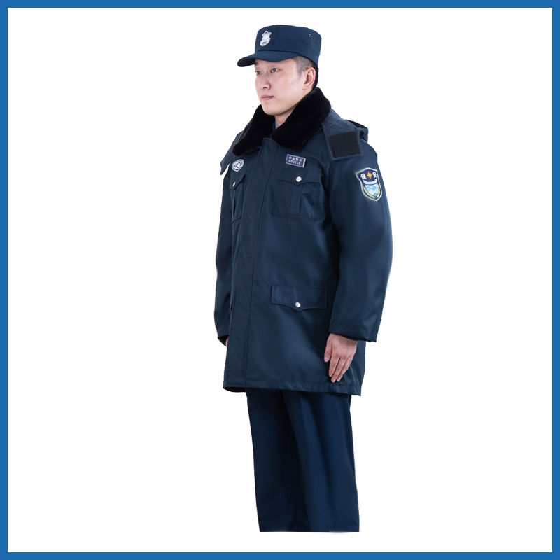 保安服冬装大衣