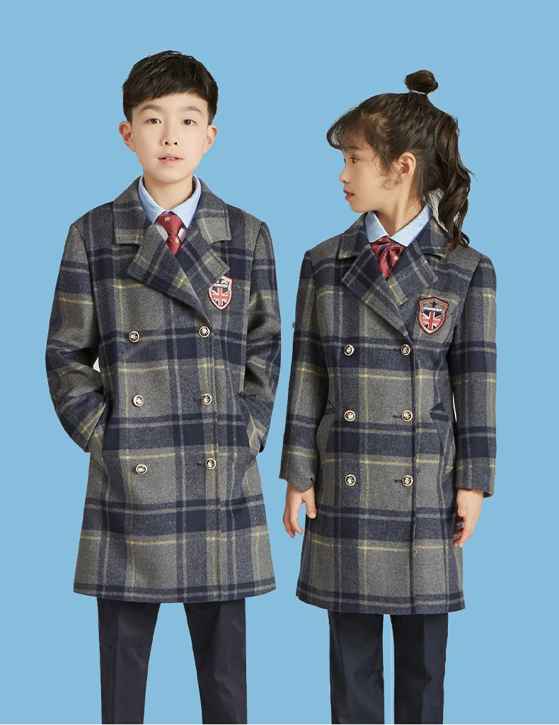 
小学冬季校服