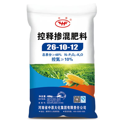 控释掺混肥料-26-10-12
