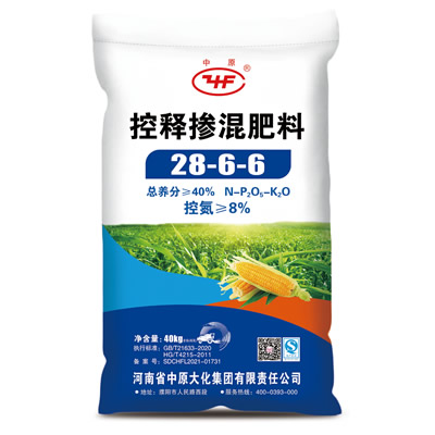 控释掺混肥料-28-6-6