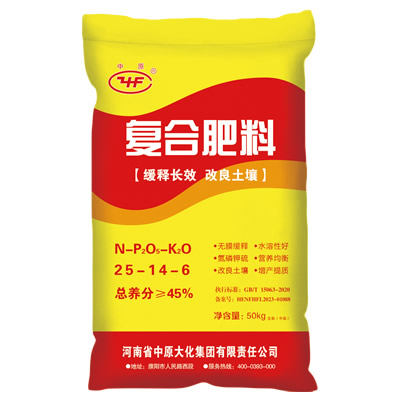 复合肥料-25-14-6