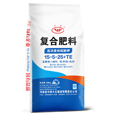 复合肥料-15-5-25+TE