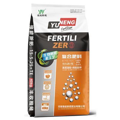 复合肥料-15-5-25+TE高塔造粒·纯硫酸钾